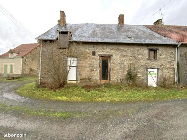 Longère 2 pièces 80 m²