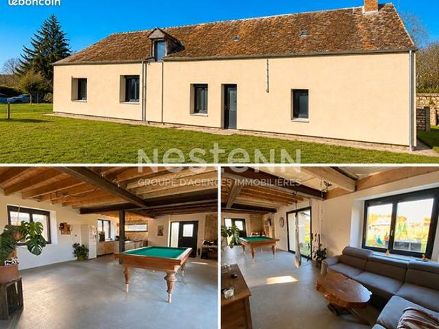 Longère 3 pièces 102 m²