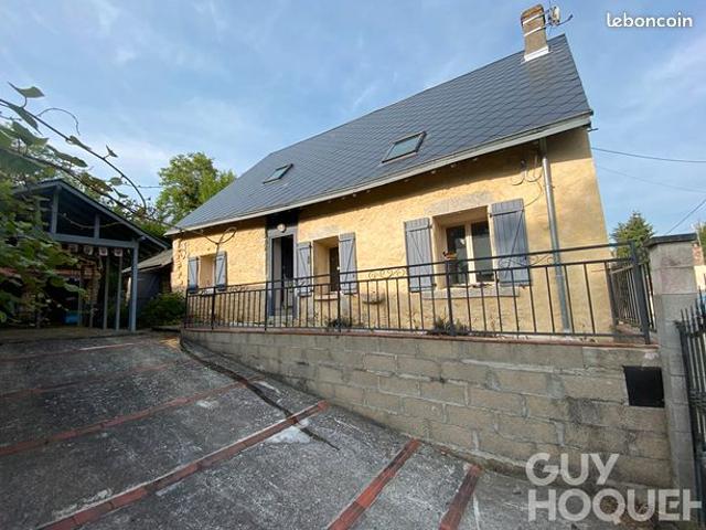 Longère 3 pièces 110 m²