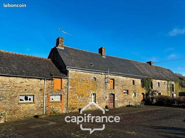 Longère 3 pièces 125 m²