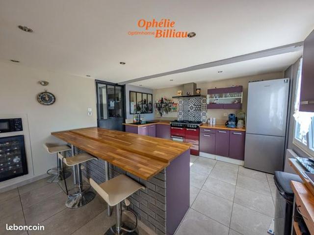 Longère 3 pièces 128 m²