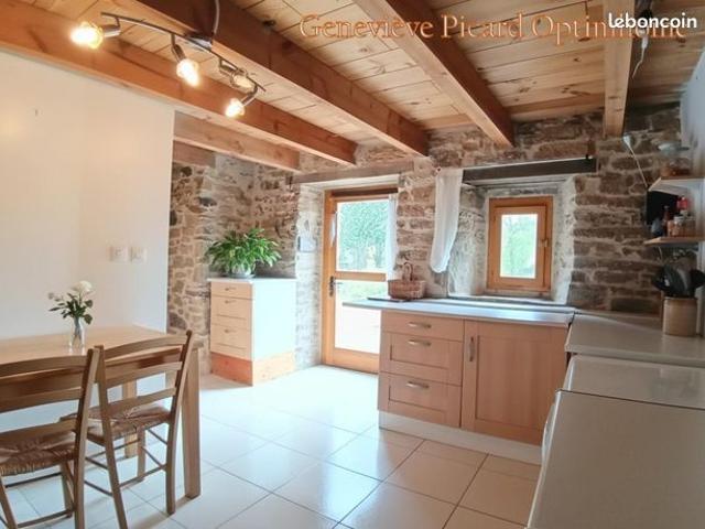 Longère 3 pièces 64 m²