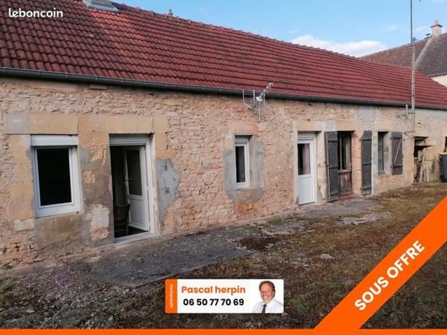 Longère 3 pièces 60 m²