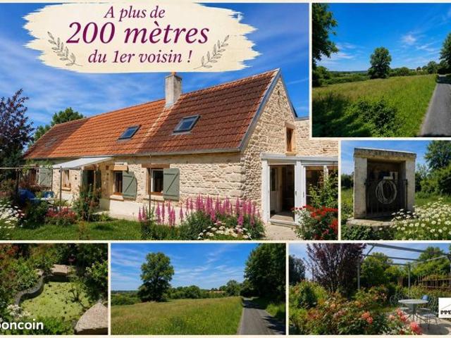 Longère 3 pièces 76 m²
