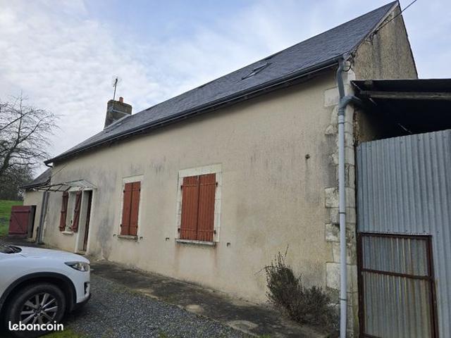 Longère 3 pièces 72 m²