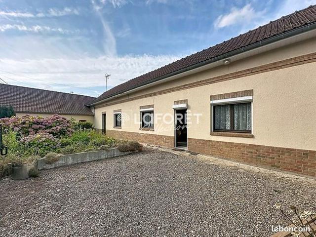 Longère 3 pièces 72 m²