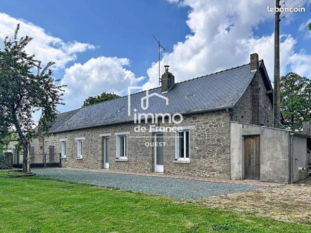 Longère 3 pièces 73 m²