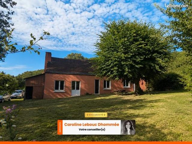 Longère 3 pièces 87 m²