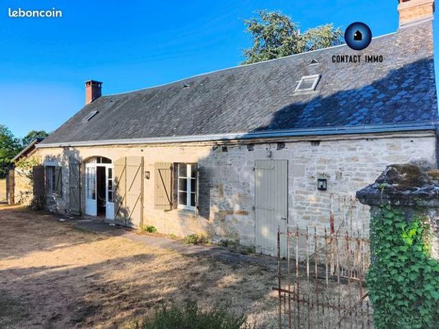 Longère 3 pièces 82 m²