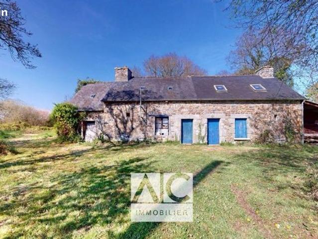 Longère 3 pièces, 82m2, LE MERZER