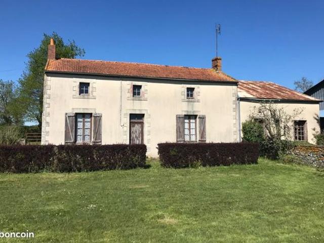 Longère 3 pièces 90 m²