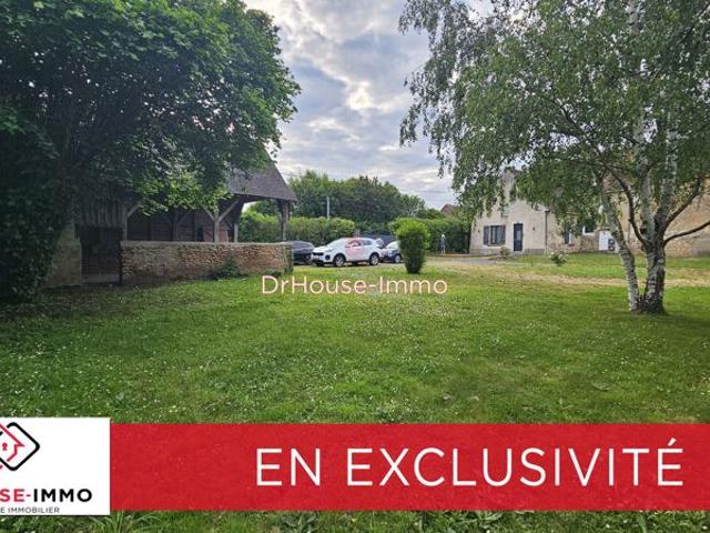 Longère 4 chambres avec dépendance et grand terrain