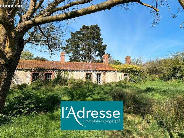 Longère 4 pièces 140 m²