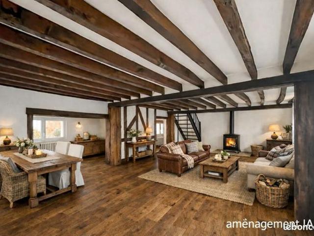 Longère 4 pièces 146 m²