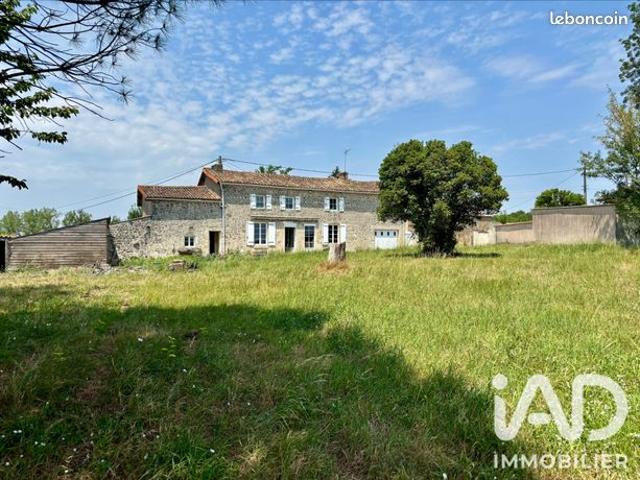 Longère 4 pièces 150 m²