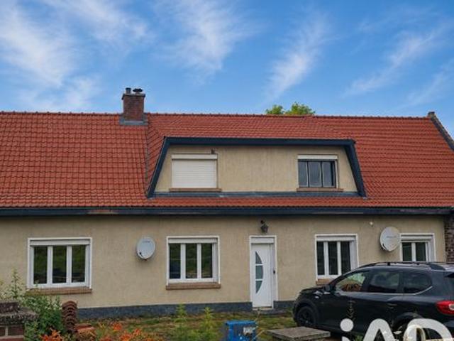 Longère 4 pièces 150 m²