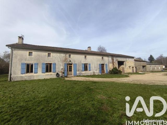 Longère 4 pièces 162 m²
