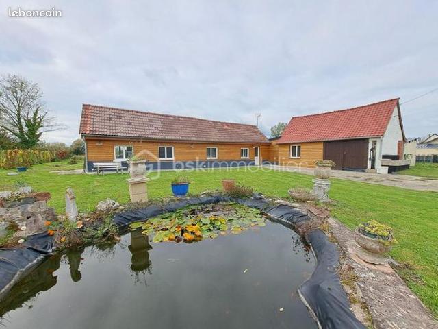 Longère 4 pièces 103 m²