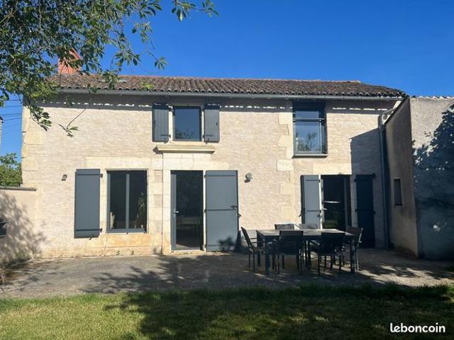 Longère 4 pièces 100 m²
