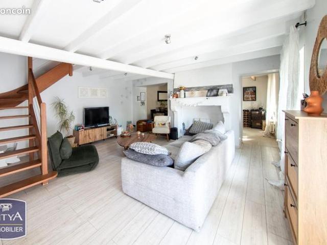 Longère 4 pièces 107 m²