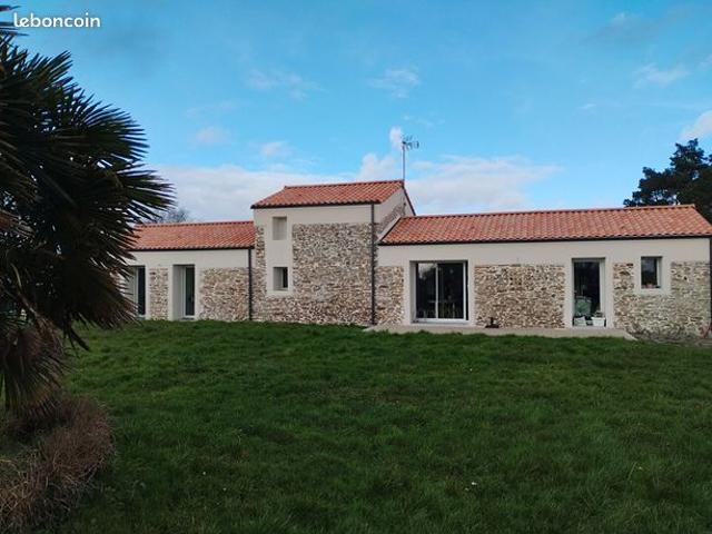 Longère 4 pièces 107 m²