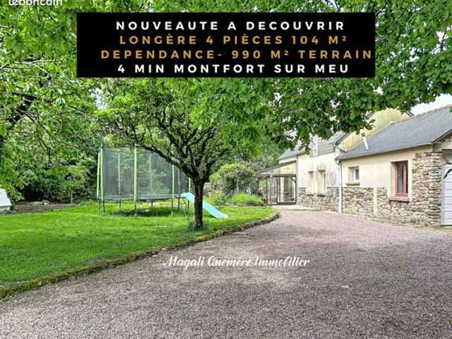 Longère 4 pièces 104 m²