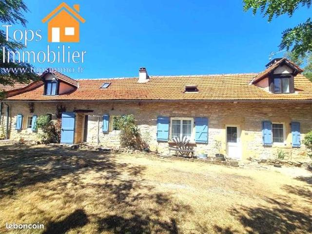 Longère 4 pièces 108 m²