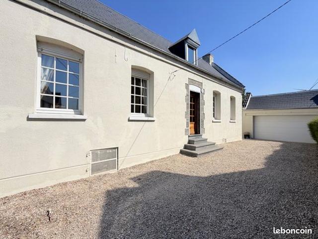 Longère 4 pièces 110 m²