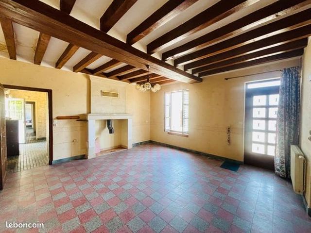 Longère 4 pièces 110 m²