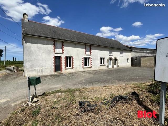 Longère 4 pièces 117 m²