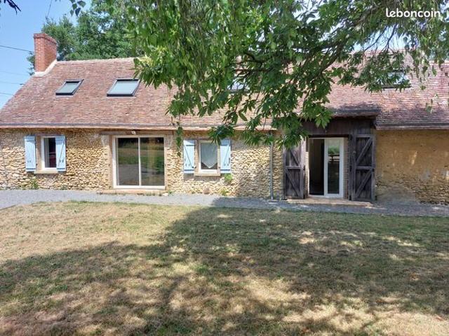 Longère 4 pièces 115 m²