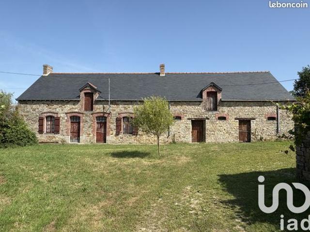 Longère 4 pièces 116 m²