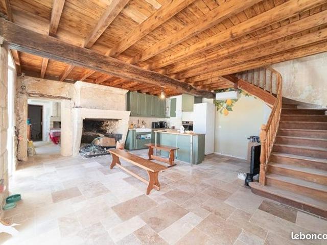 Longère 4 pièces 123 m²