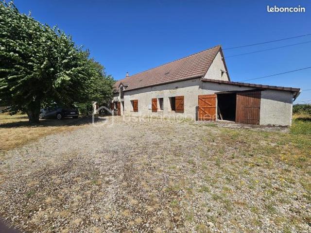 Longère 4 pièces 120 m²