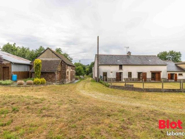 Longère 4 pièces 122 m²