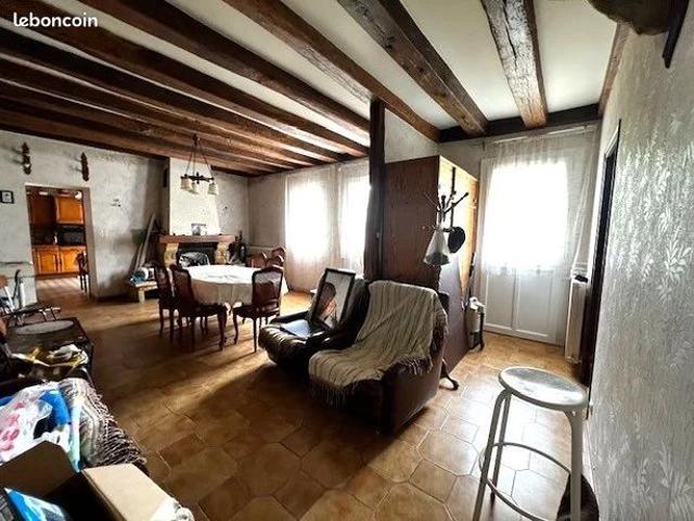 Longère 4 pièces 127 m²
