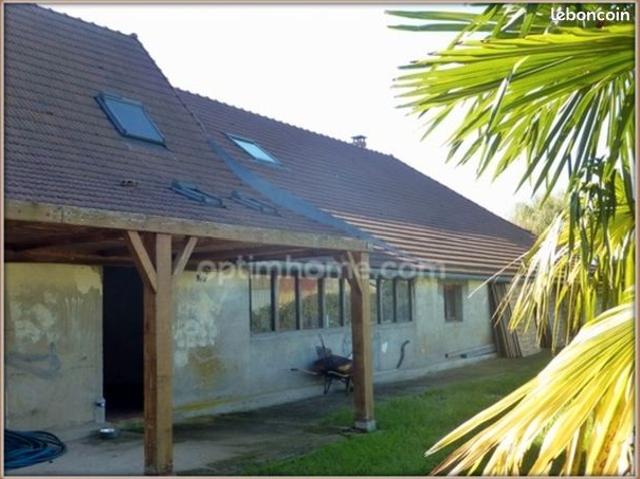 Longère 4 pièces 125 m²
