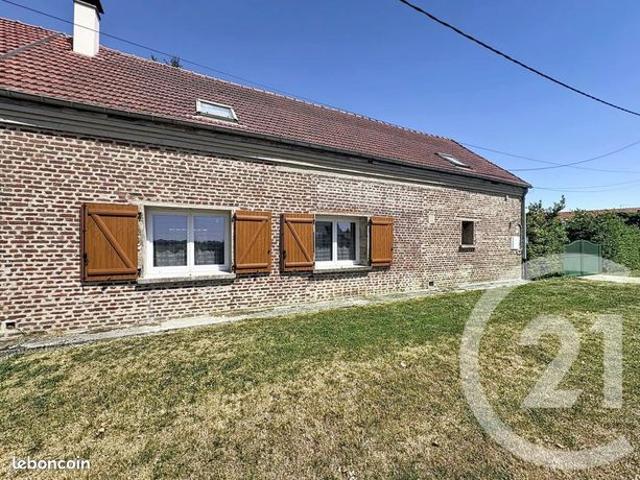 Longère 4 pièces 134 m²