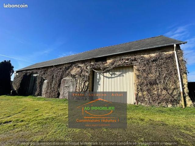 Longère 4 pièces 260 m²