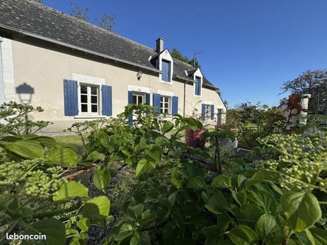 Longère 4 pièces 58 m²