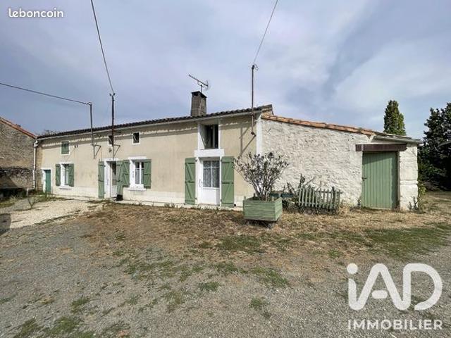 Longère 4 pièces 65 m²