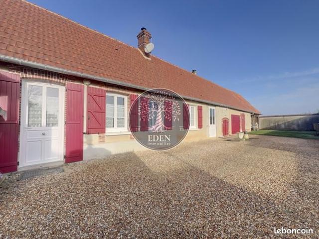 Longère 4 pièces 65 m²