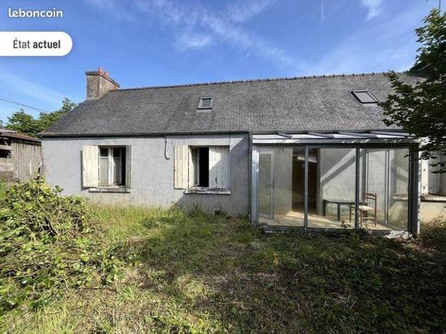 Longère 4 pièces 68 m²