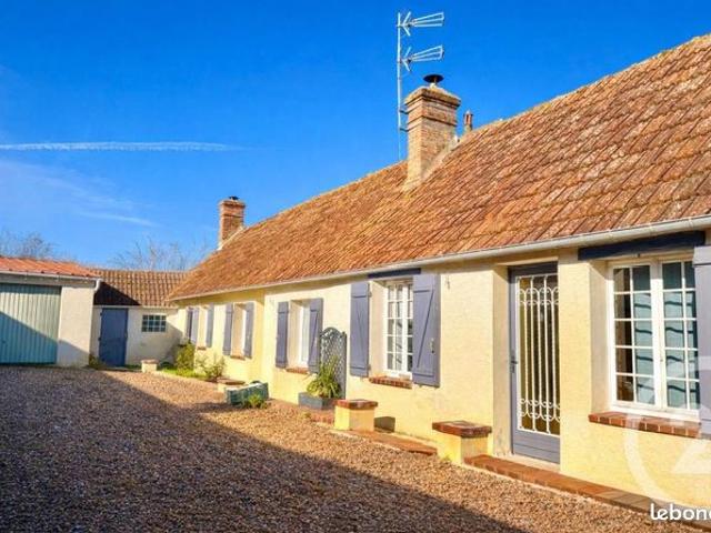 Longère 4 pièces 75 m²
