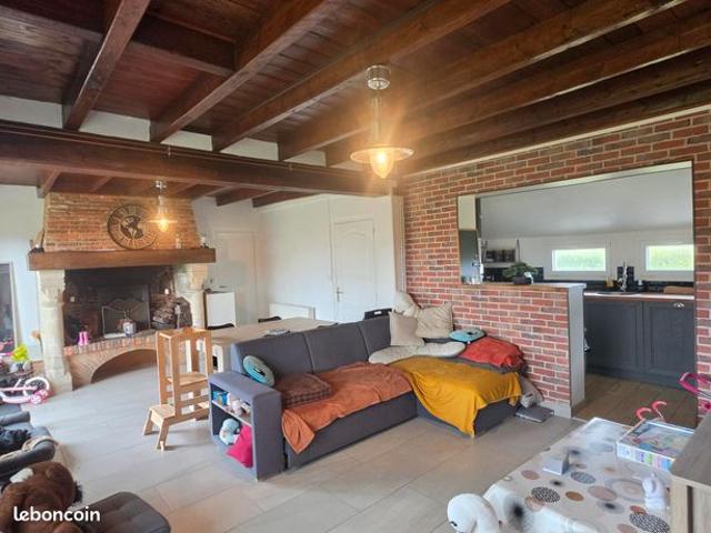 Longère 4 pièces 75 m²