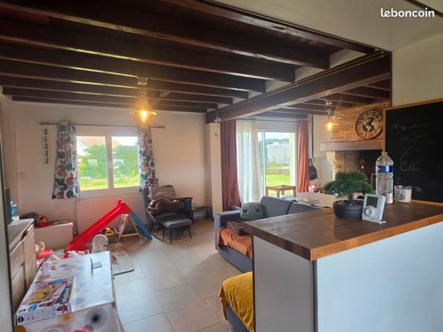 Longère 4 pièces 75 m²