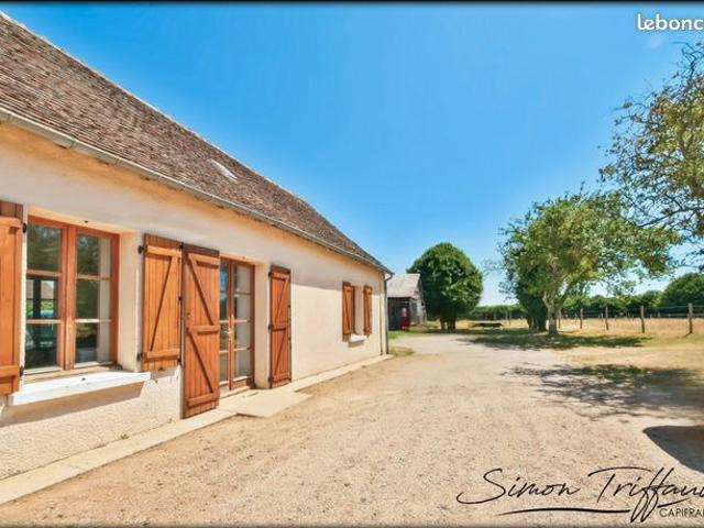Longère 4 pièces 76 m²