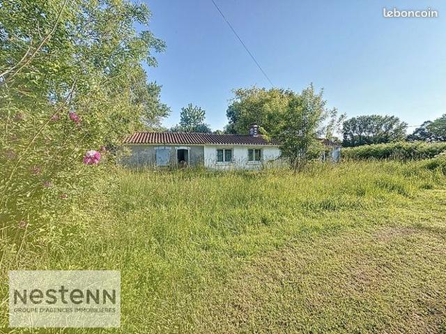 Longère 4 pièces 76 m²