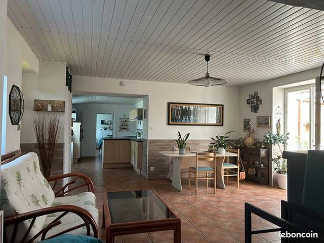 Longère 4 pièces 77 m²
