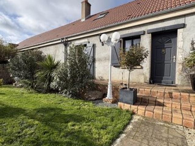 Longère 4 pièces 73 m²